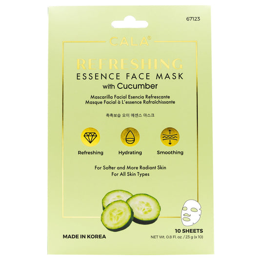 Cala Cucumber Facial Sheet Mask