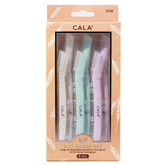 Cala Eco Razor Set 6PCS