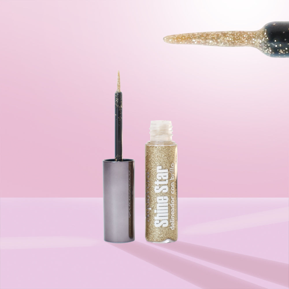 Aquavera Delineador Shine Star Glitters