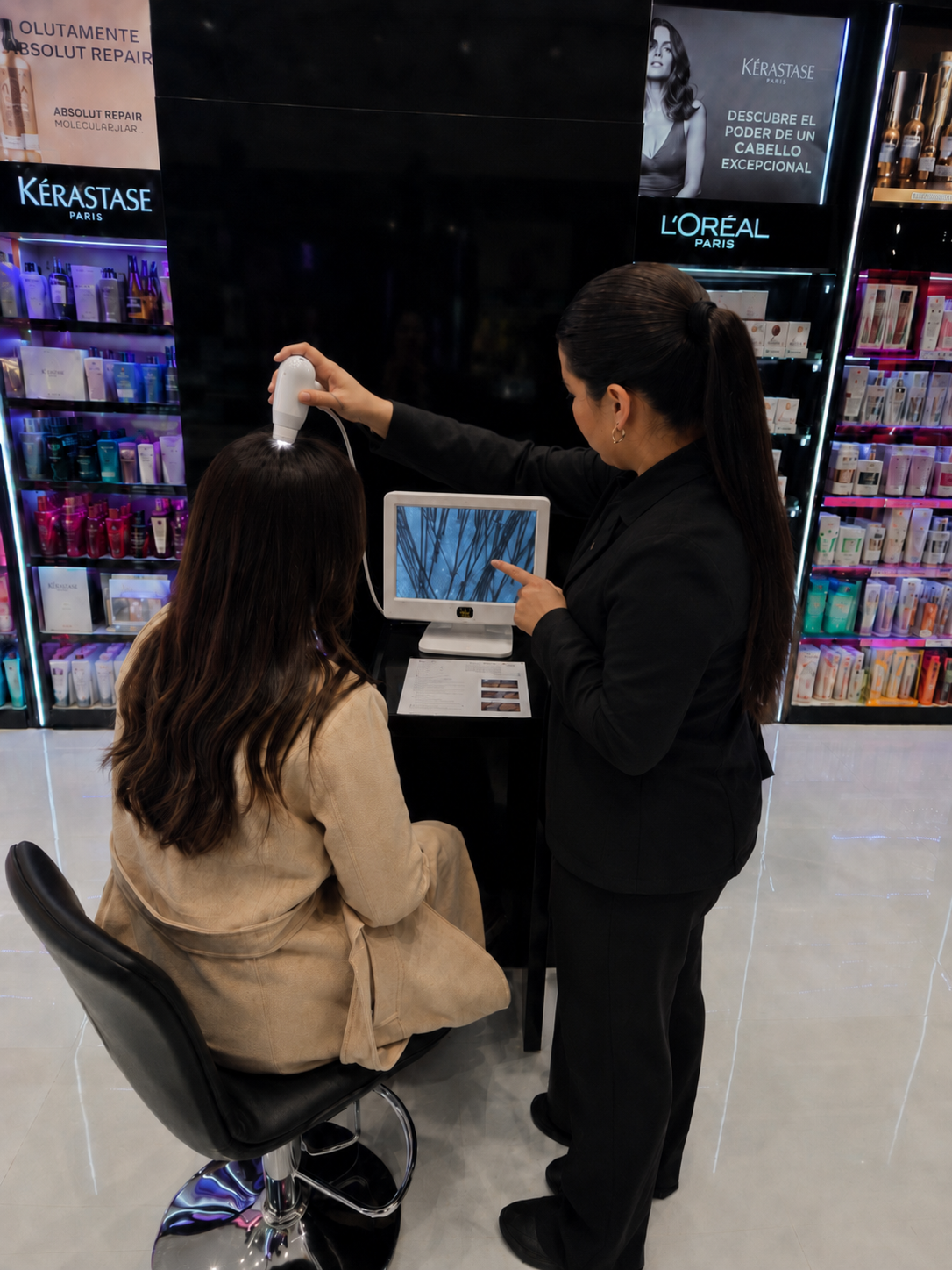 Diagnóstico Capilar - Multiplaza