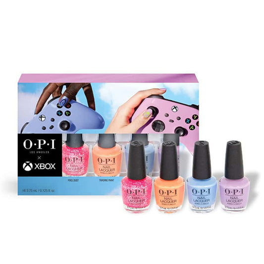 Opi Esmaltes Xbox Collection Mini Pack 4