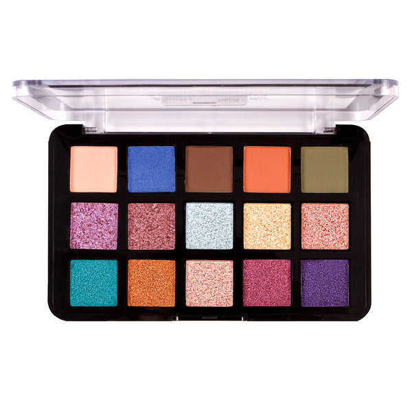 J Cat Dia & Noche Tri-Element 15 Pigment Palette