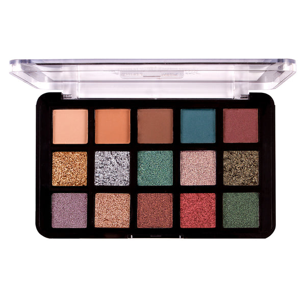 J Cat Dia & Noche Tri-Element 15 Pigment Palette