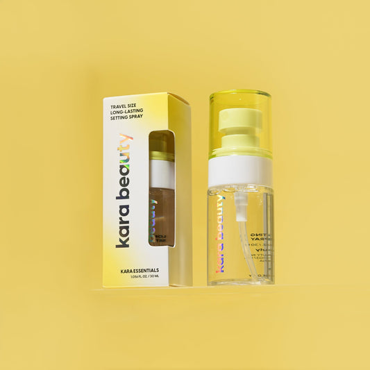 Kara Beauty Essentials Long Lasting Setting Spray (Travel Size) (1.056 fl. oz. / 30 ml)