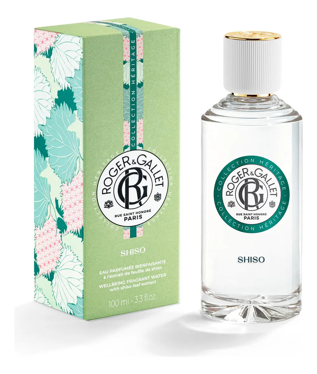 Roger & Gallet Shiso Fragrant Water 100Ml