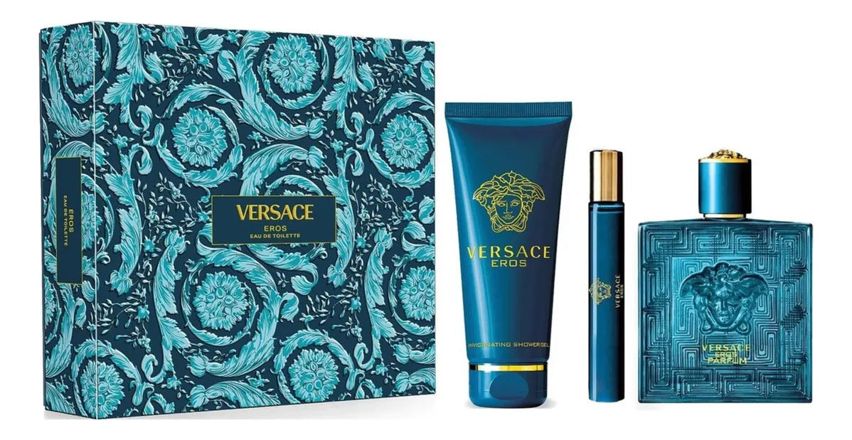 Versace Eros Eau De Parfum Kit 100ml