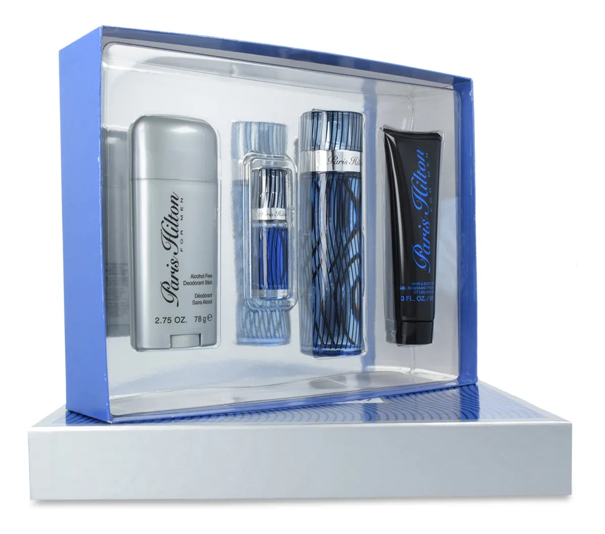 Paris Hilton Parm Set For Men 4 Pc