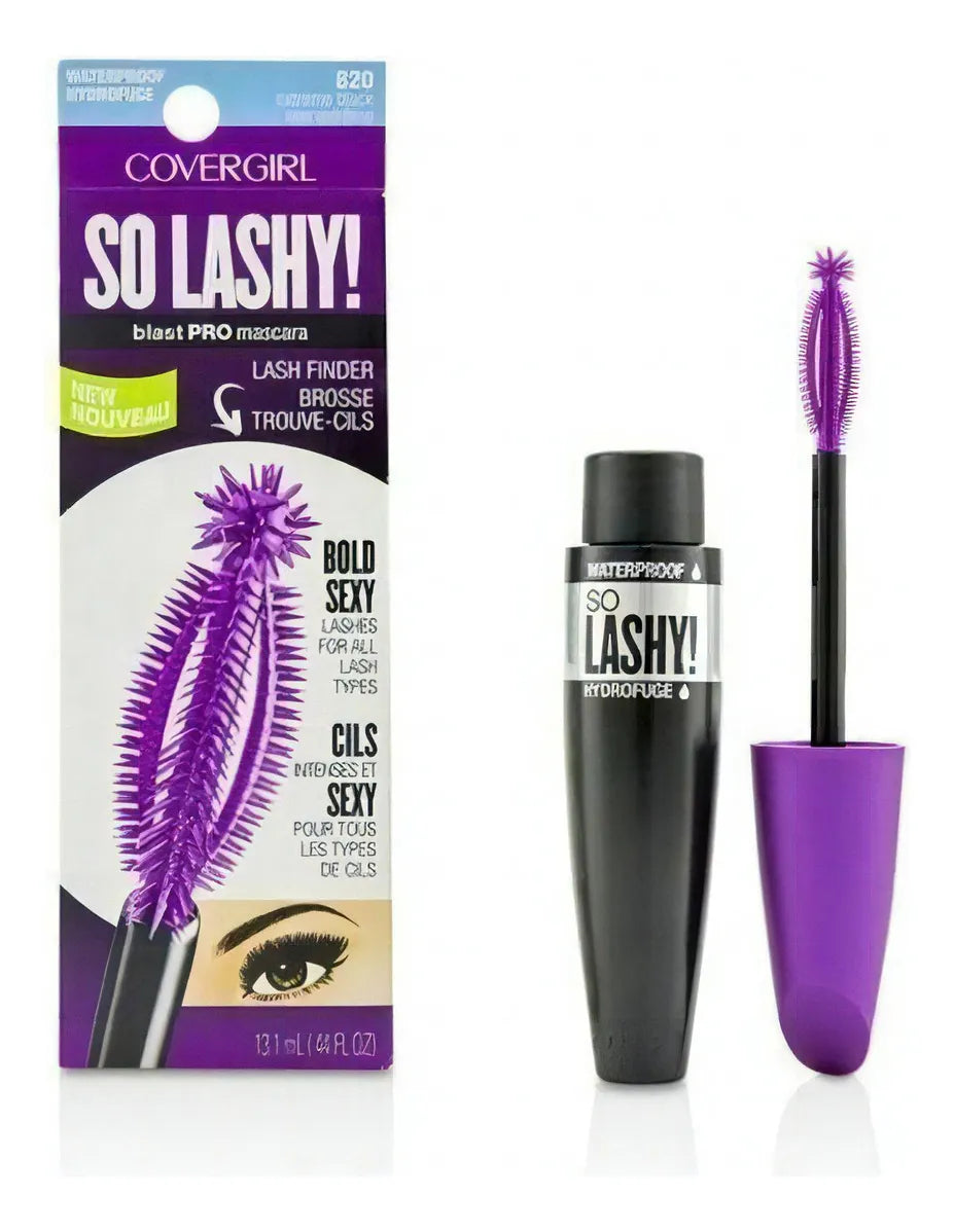 Covergirl So Lashy Wp Mascara Extreme Black