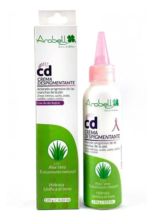 Arobell Crema Despigmentante 120g