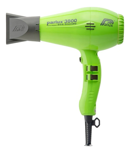 Parlux Secador De Pelo 3800 Ionico Verde