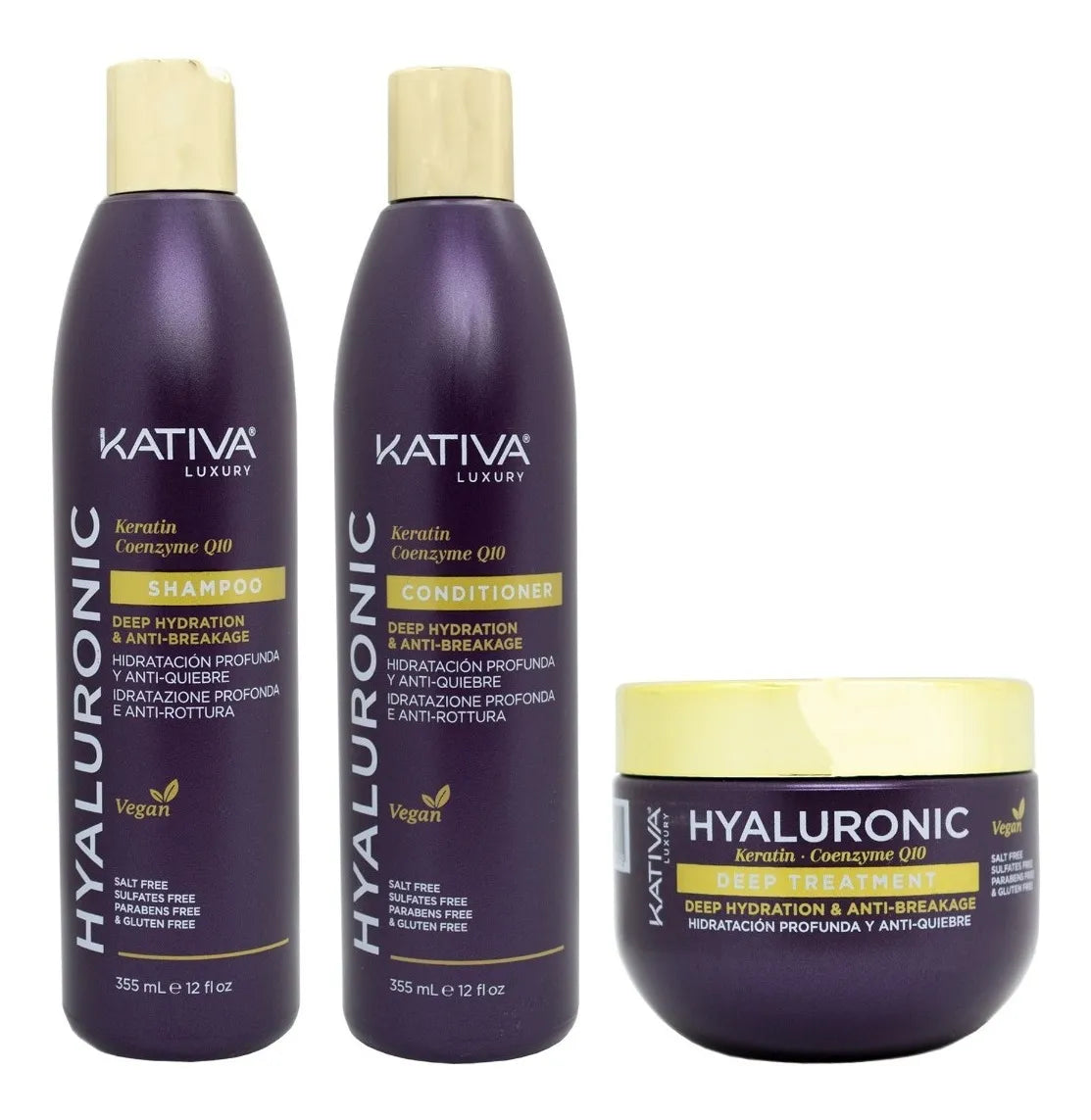 Kativa Hyaluronic Kit 2023