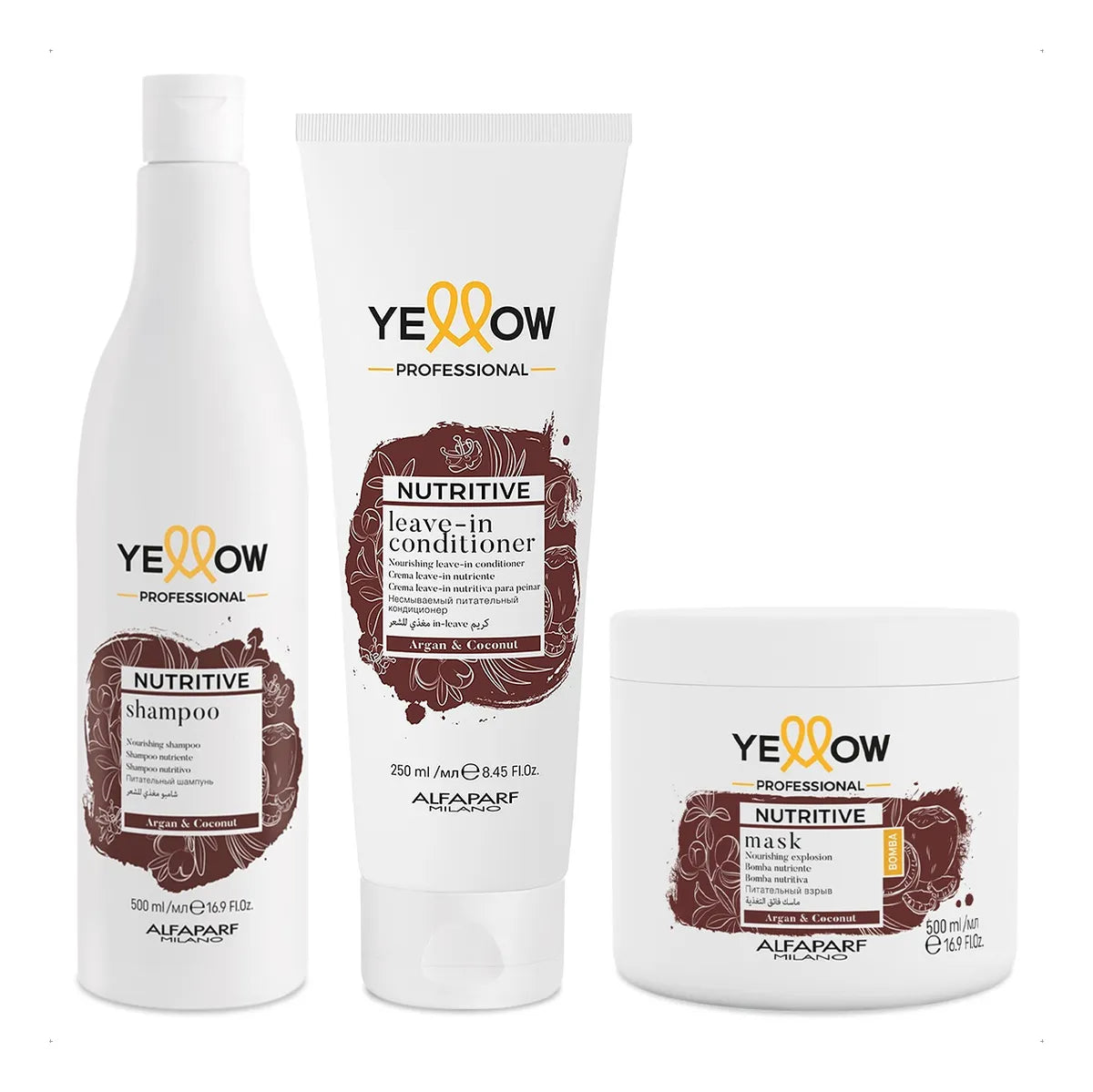 Yellow Nutritive Holiday Kit 2022