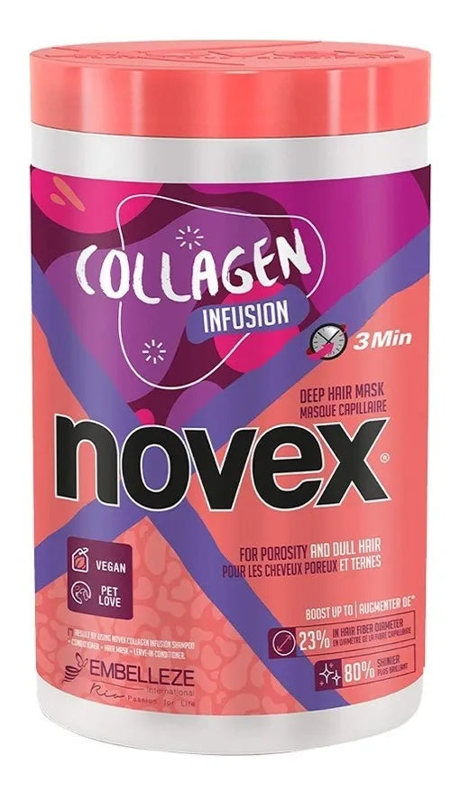 Novex Infusion De Collageno Tratamiento 400g