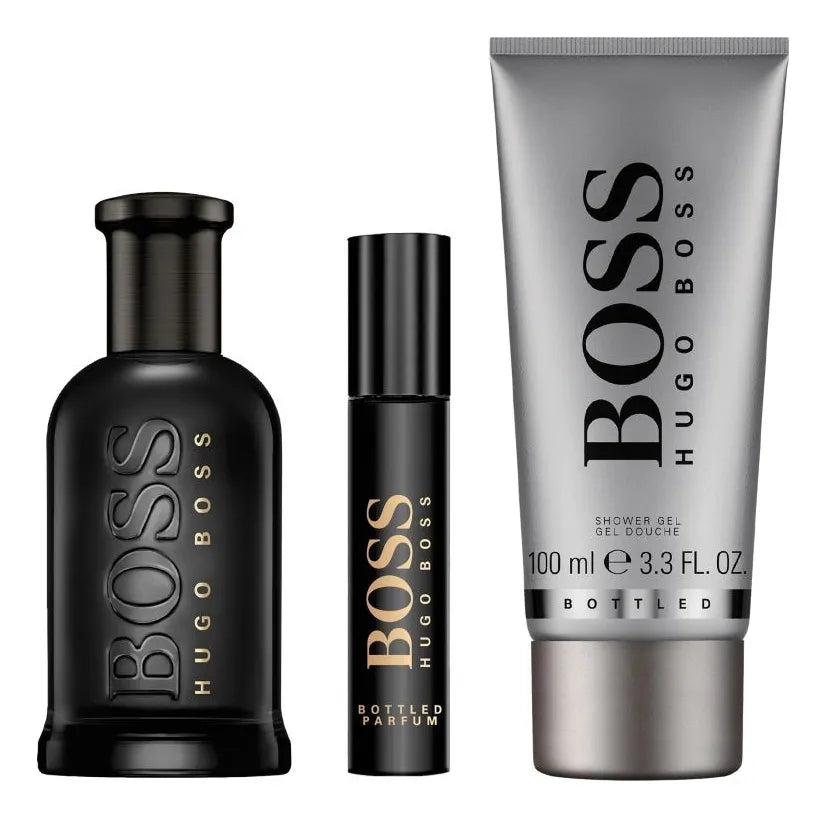 Hugo Boss Bottled Parfum Eau De Parfum Kit 100ml