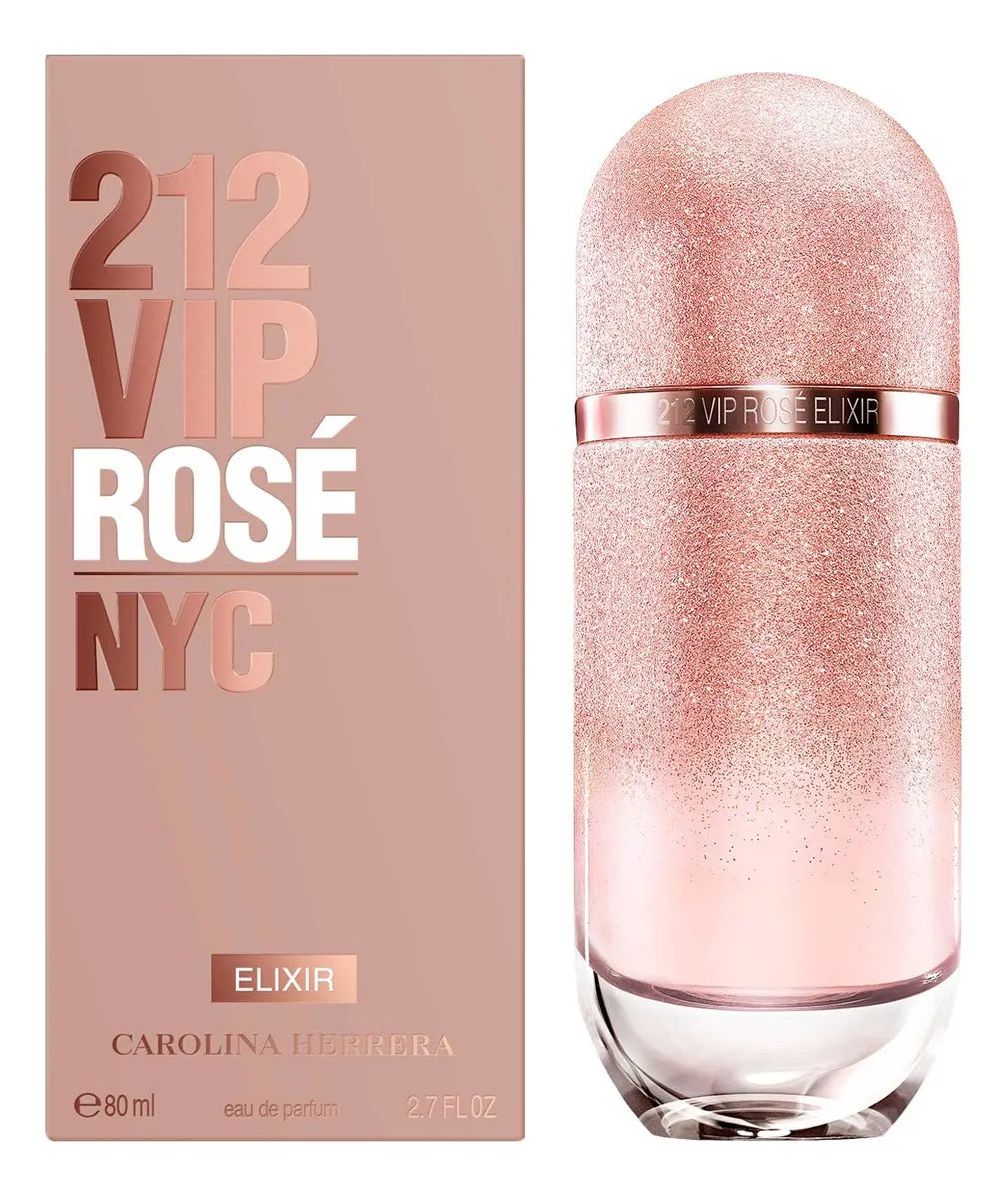 Carolina Herrera 212 Vip Rose Elixir Eau De Parfum