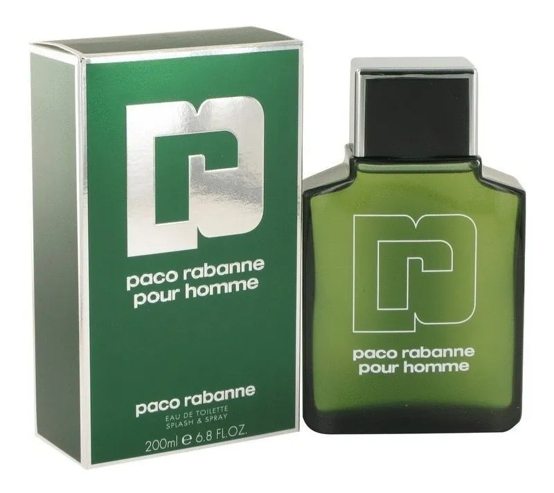 Paco Rabanne Pour Homme Eau De Toilette 200ml