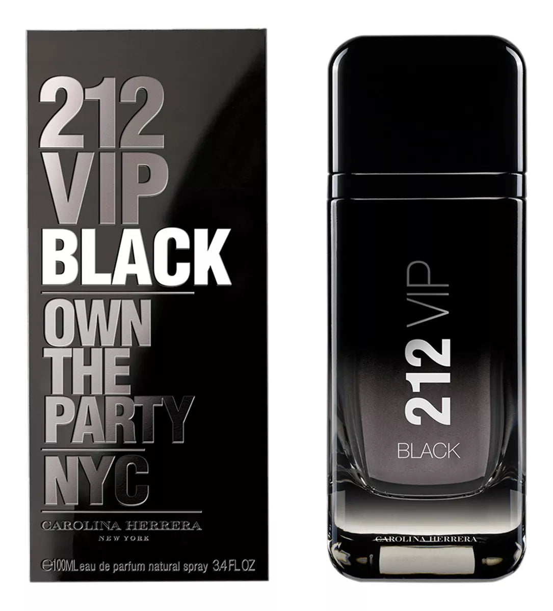 Carolina Herrera 212 Vip Black Eau De Parfum
