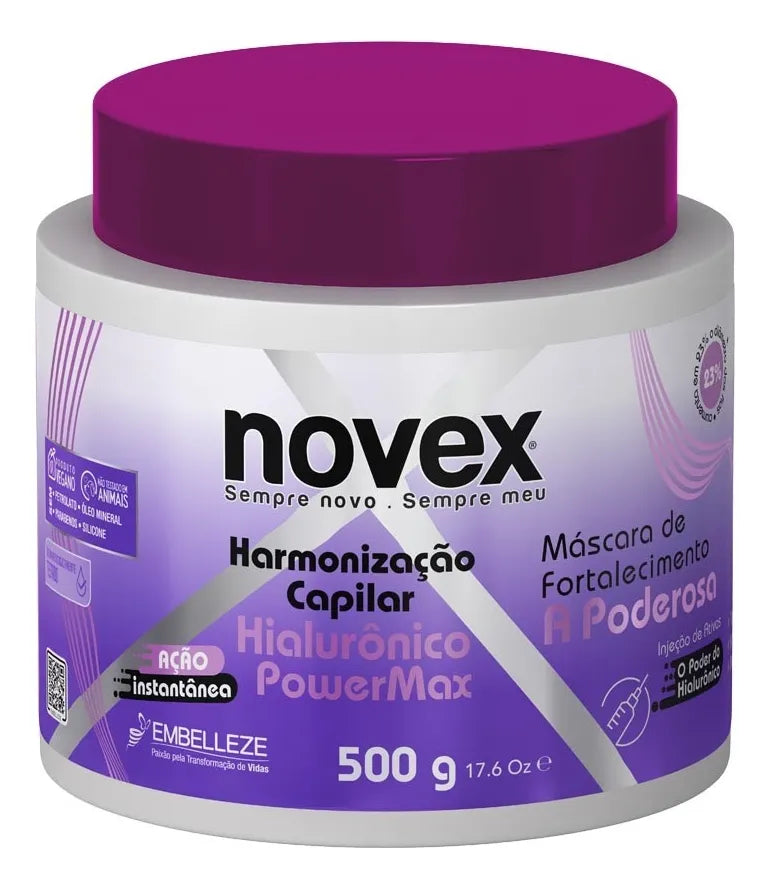 Novex Mascara De Fortalecimiento 500g