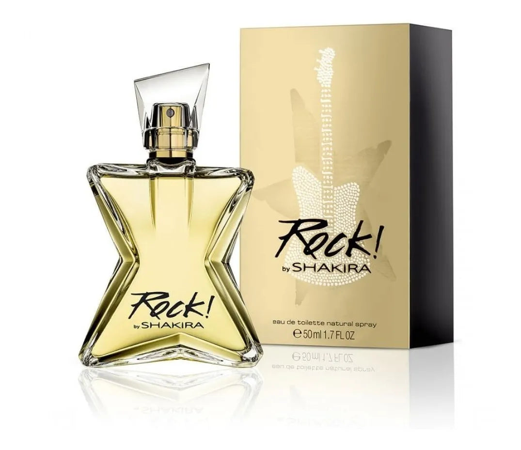 Shakira Rock By Shakira Eau De Toilette