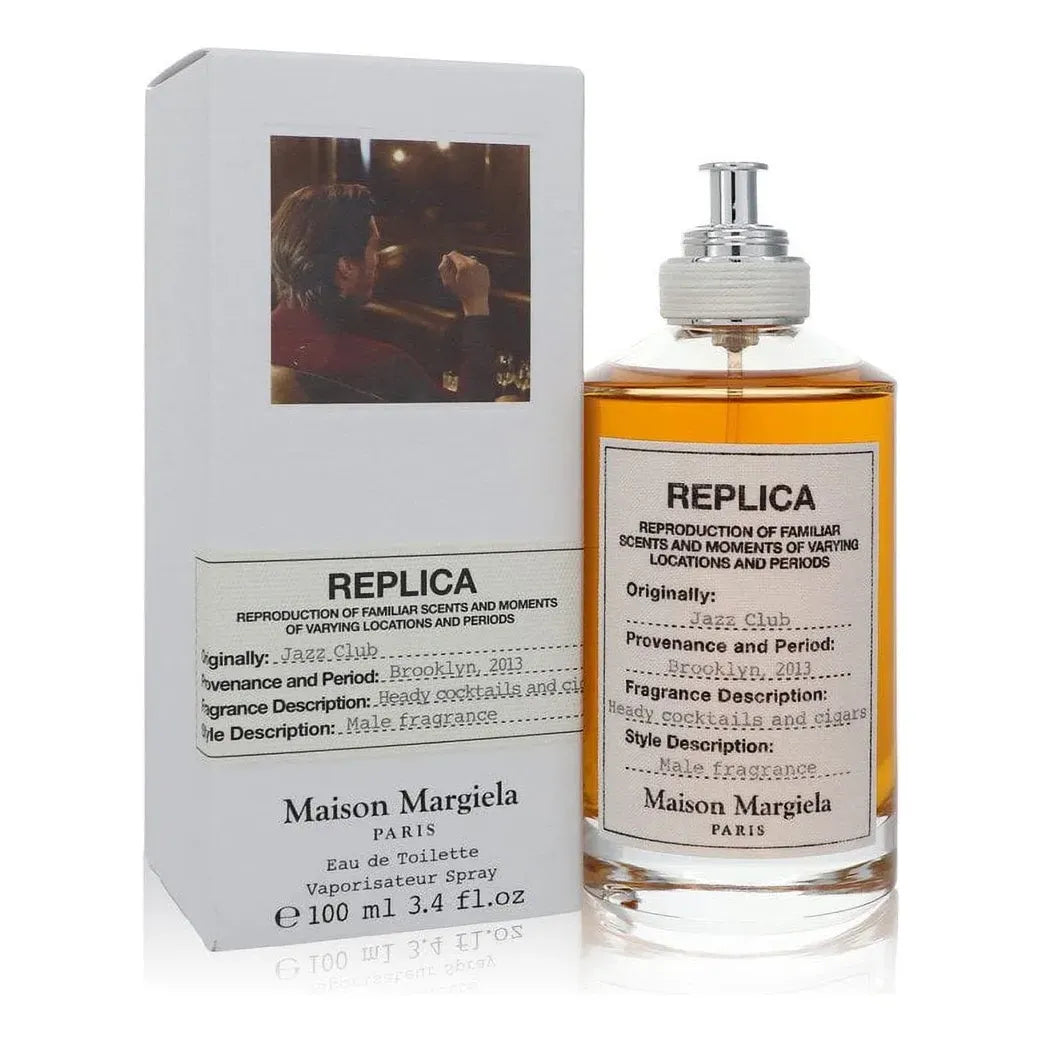 Maison Margiela Replica Jazz Club Eau De Toilette 100ml