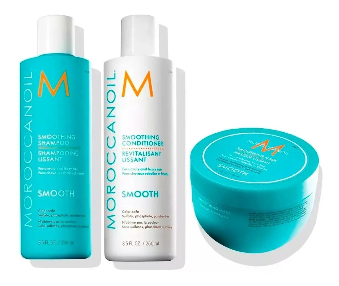 Moroccanoil Smooth Kit