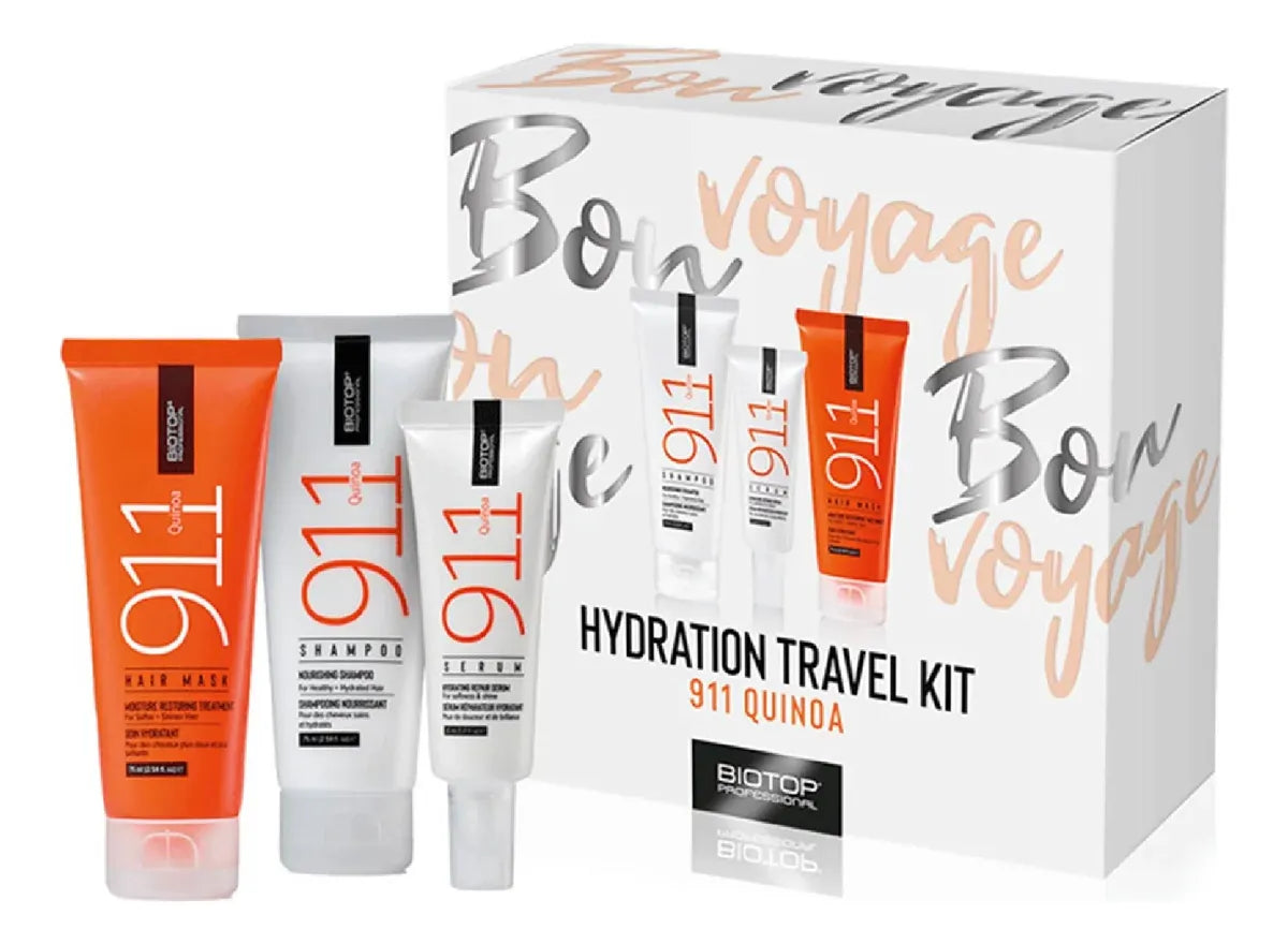 Biotop 911 Bon Voyage Travel Kit 75ml