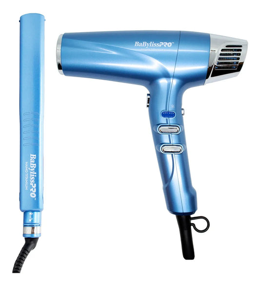 Babyliss Pro Duo Plancha y Blower - Smart