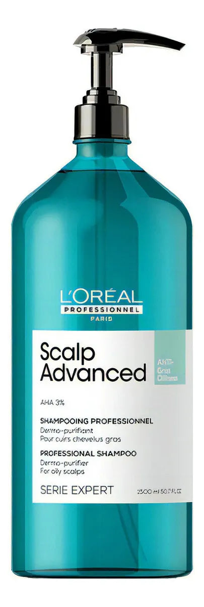 Loreal Professionnel Scalp Advanced Shampoo 1500ml