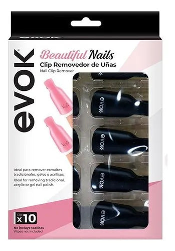 Evok Clip Removedor De Uñas De 10 Piezas