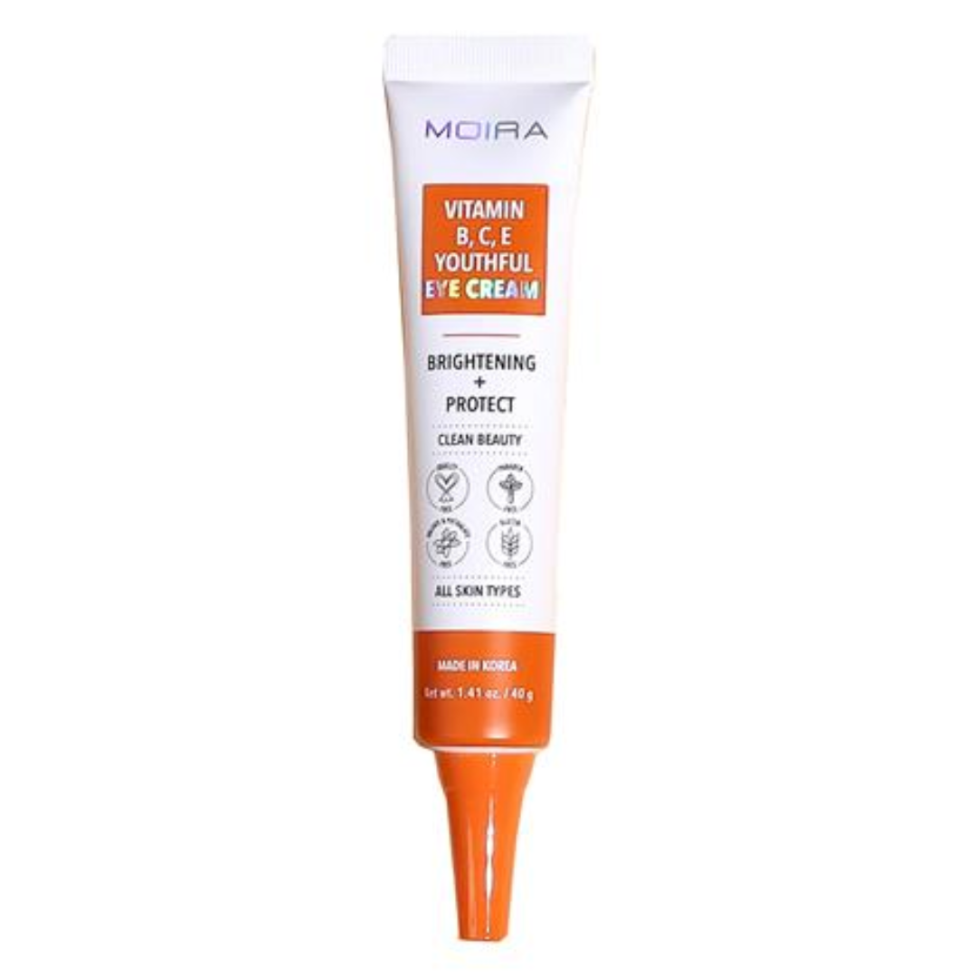 Moira Vitamin B C E Youthful Eye Cream 40g