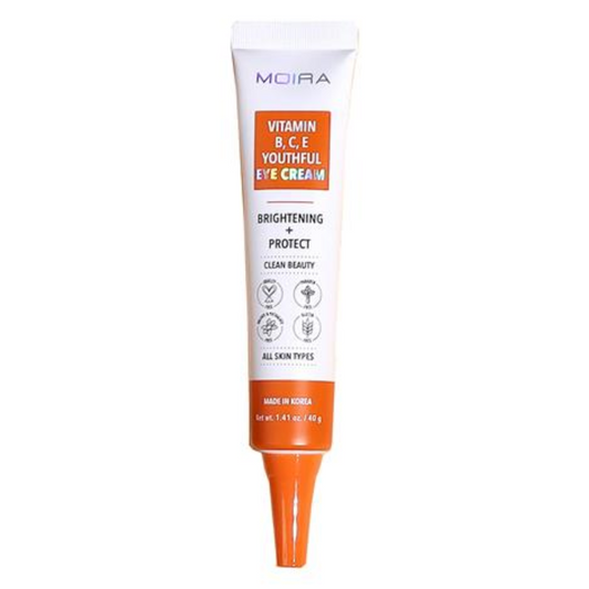 Moira Vitamin B C E Youthful Eye Cream 40g