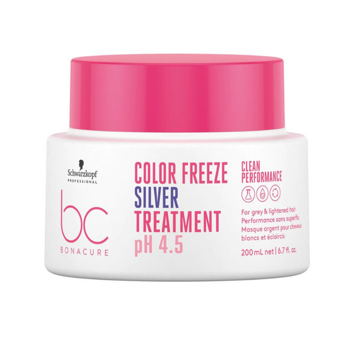 Schwarzkopf Bc Color Freeze Silver 200ml