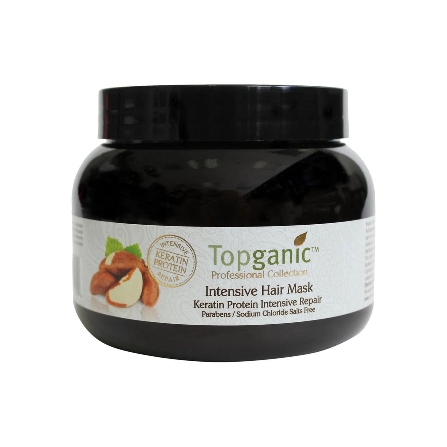 Topganic Intensive Hair Mask Brazilian Nut Oil 500ml