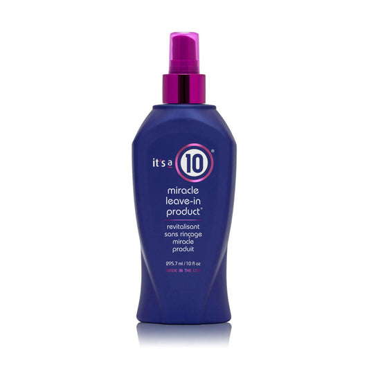 It's a 10 Miracle Leave-In Product 10 Oz