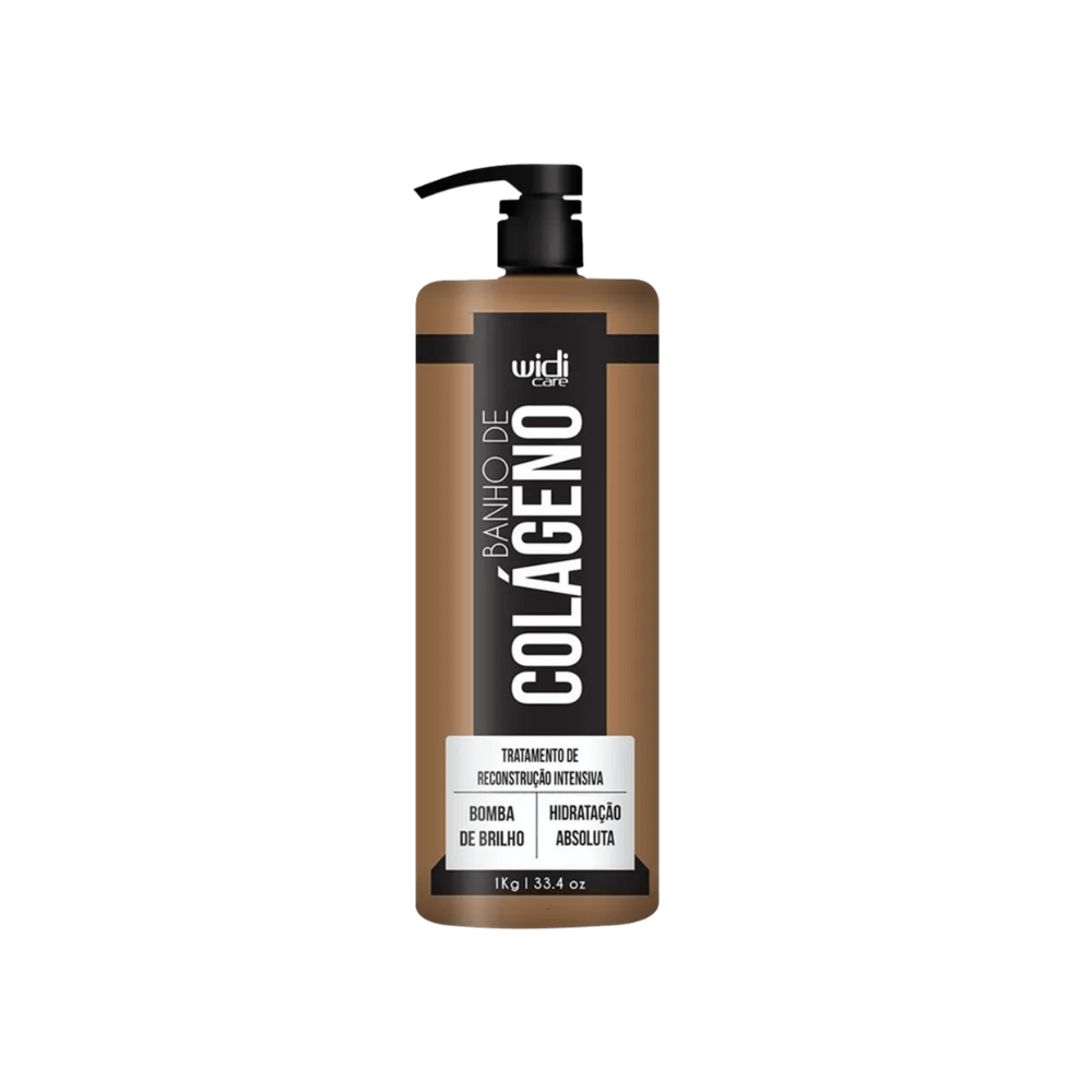 Widi Shampoo Banho de Colágeno