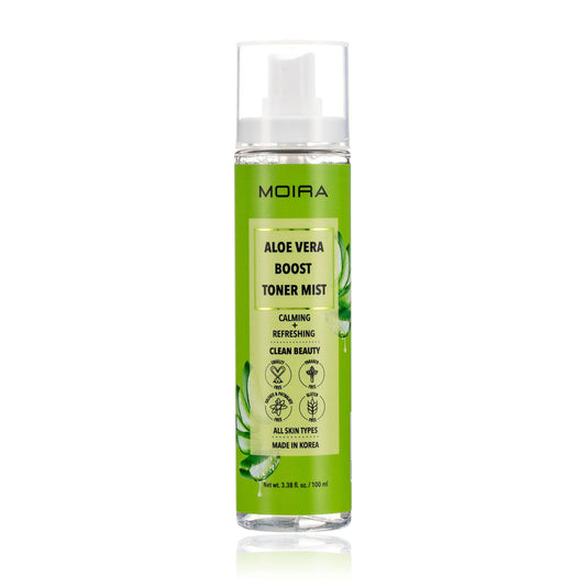 Moira Aloe Vera Boost Toner Mist