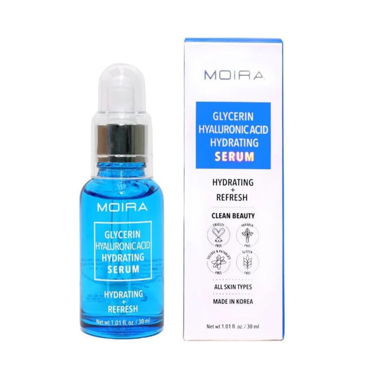 Moira Glycerin Hyaluronic Acid Hydrating Serum 30ml