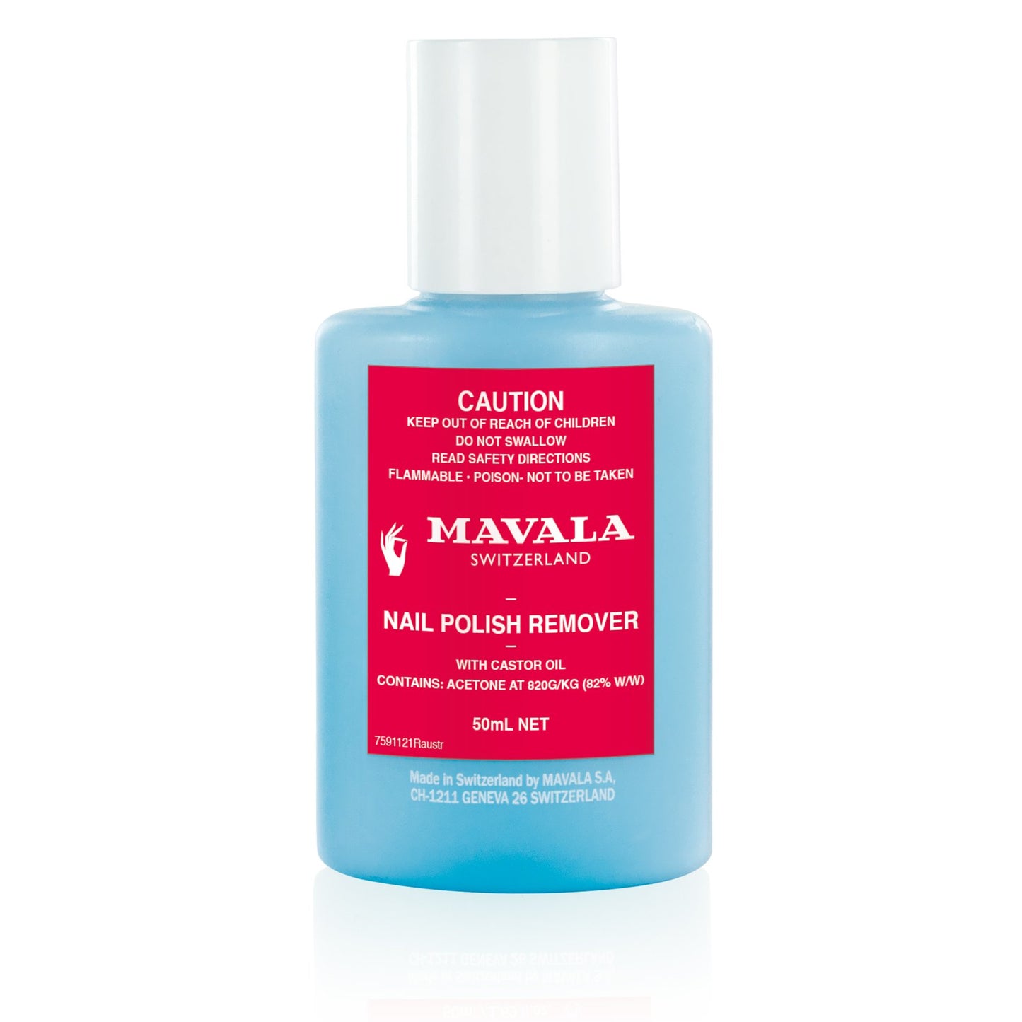 Mavala Nail Polish Remover Blue