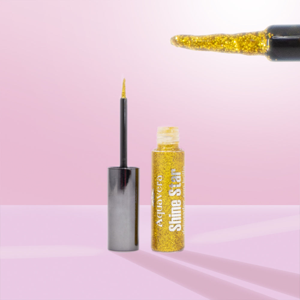 Aquavera Delineador Shine Star Glitters