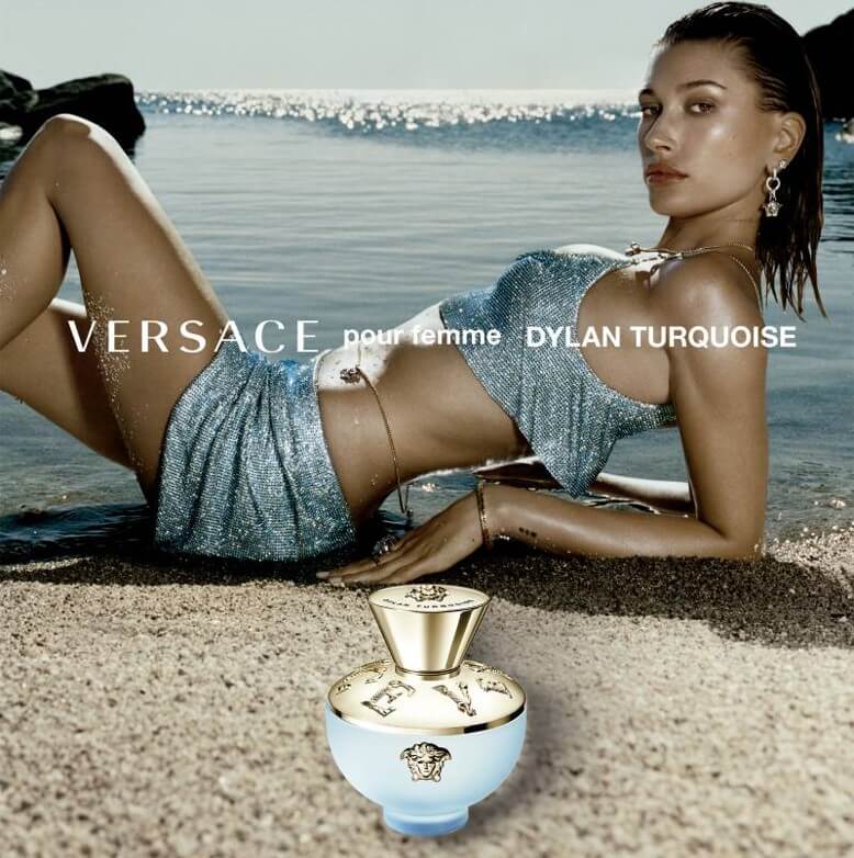 Versace Dylan Turquoise Eau De Toilette Naturalray