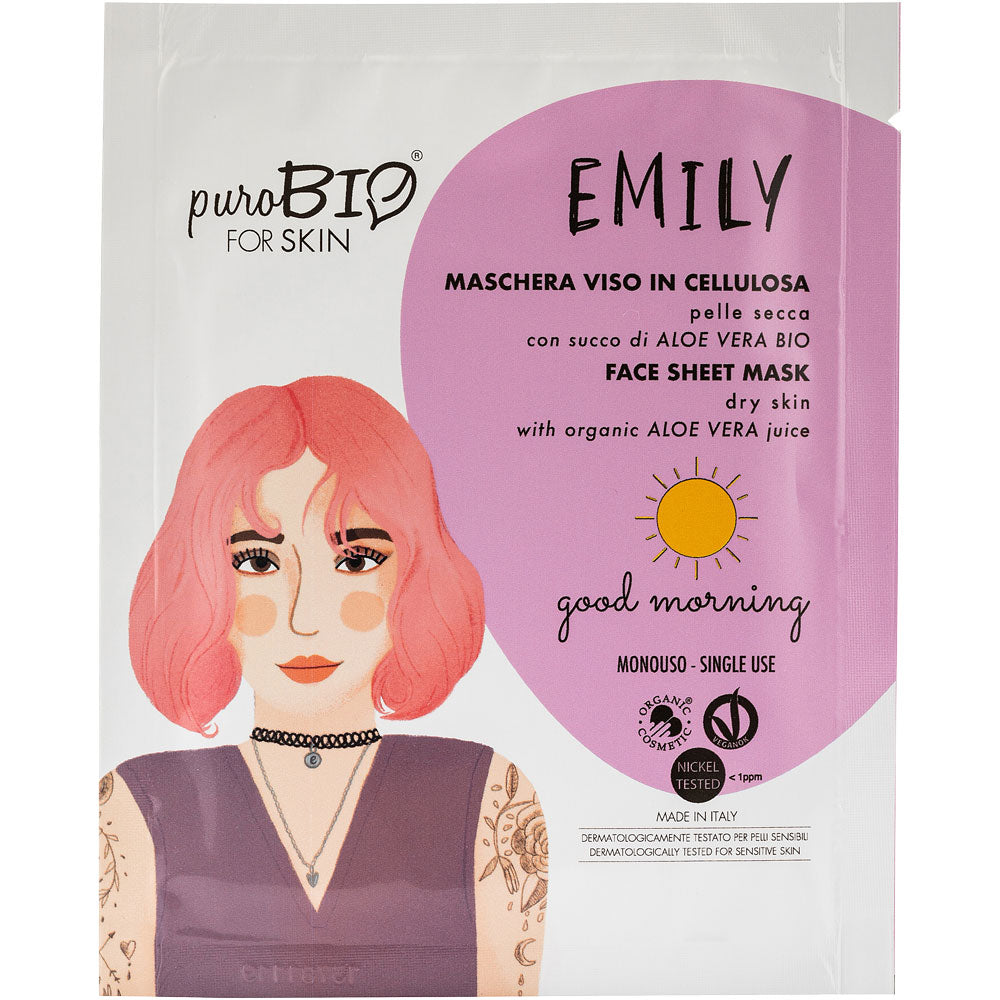 Puro Bio For SkinFace Sheet Mask