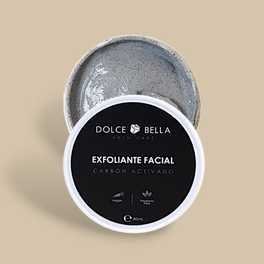 Dolce Bella Exfoliante Carbon Activado 80ml