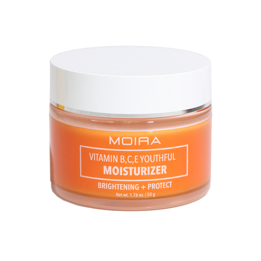 Moira Vitamin B C E Youthful Moisturizer 50g