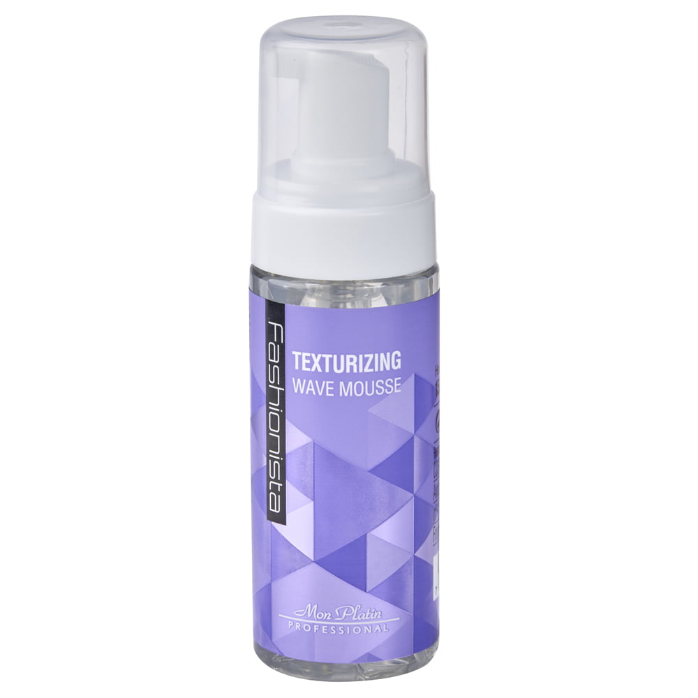 Mon Platin Fashionista Texturizing Wave Mousse 150ml