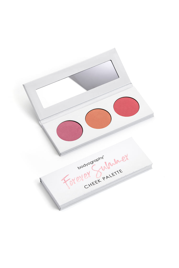 Bodyography Forever Summer Cheek Palette Powder Blush Palette
