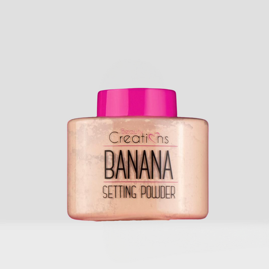 Beauty Creations Setting Powder Banana
