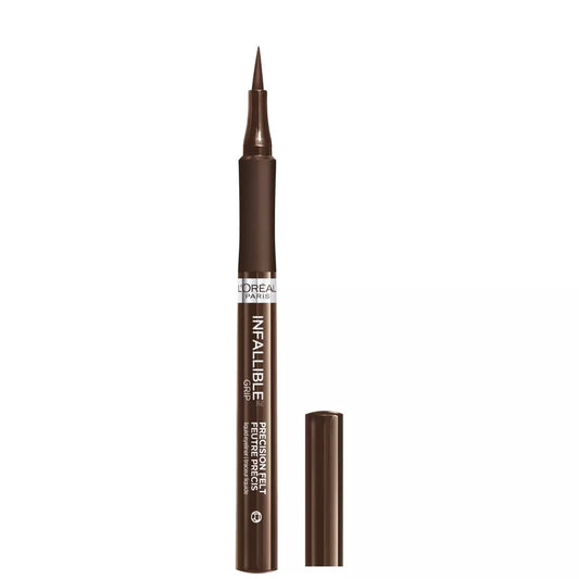 Loreal París Infallible Grip Precision Felt Tip Waterproof Eyeliner