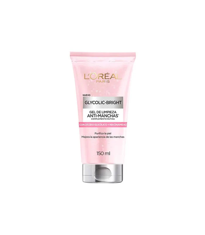 Loreal Paris Glycolic-Bright Gel Limpieza 150ml