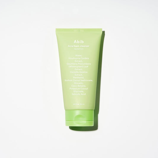 Abib Acne Foam Cleanser Heartleaf Foam 150ml