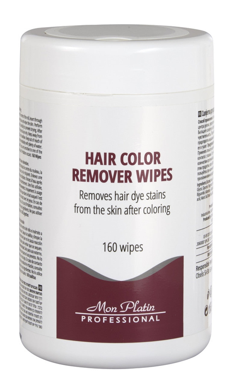 Mon Platin Hair Color Remover Wipes